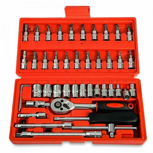 Hardware Tools- 46 in 1 Multi Purpose Combination Socket Tool Kit ( buy 1 get 1 )