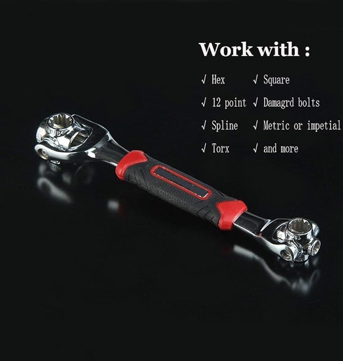 Hardware Tools- 46 in 1 Multi Purpose Combination Socket Tool Kit ( buy 1 get 1 )