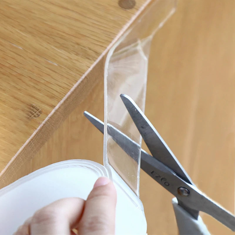 MagicTape - Extra Strong Double Sided Transparent Tape ( buy 1 get 1 free ) 2 piece