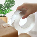 MagicTape - Extra Strong Double Sided Transparent Tape ( buy 1 get 1 free ) 2 piece
